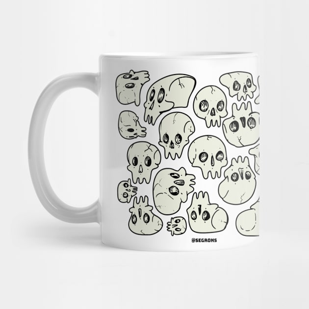 Skulls by dRons